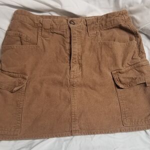 Angel Kiss corduroy skirt, size small